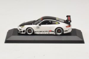 Porsche 911 997 GT3 RSR #9 Presentation 2009 Minichamps 1:43 400096909 Druckguss