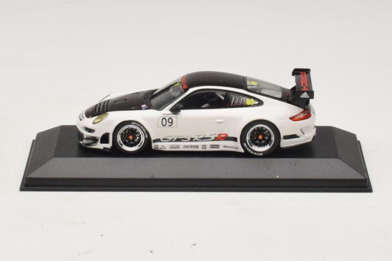 Porsche 911 997 GT3 RSR #9 Presentation 2009 Minichamps 1:43 400096909 Druckguss