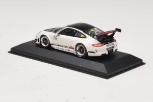 Porsche 911 997 GT3 RSR #9 Presentation 2009 Minichamps 1:43 400096909 Druckguss — Bild 3 von 4