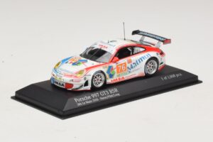 Porsche 911 997 GT3 RSR GT2 #76 R. Narac / J-K. Vernay / P. Pilet 24 Hours of Le Mans 2010 Minichamps 1:43 410106976 Druckgus — Bild 2 von 4