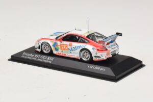 Porsche 911 997 GT3 RSR GT2 #76 R. Narac / J-K. Vernay / P. Pilet 24 Hours of Le Mans 2010 Minichamps 1:43 410106976 Druckgus — Bild 3 von 4