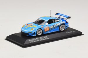 Porsche 911 997 GT3 RSR GT2 #77 M. Lieb / R. Lietz / W. Henzler 24 Hours of Le Mans 2010 Minichamps 1:43 410106977 Druckguss — Bild 2 von 4