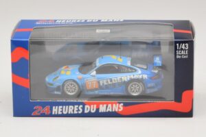 Porsche 911 997 GT3 RSR GT2 #77 M. Lieb / R. Lietz / W. Henzler 24 Hours of Le Mans 2010 Minichamps 1:43 410106977 Druckguss — Bild 4 von 4