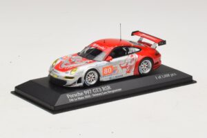 Porsche 911 997 GT3 RSR GT2 #80 S. Neiman / D. Law 24 Hours of Le Mans 2010 Minichamps 1:43 410106980 Druckguss — Bild 2 von 4