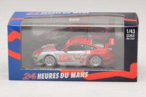 Porsche 911 997 GT3 RSR GT2 #80 S. Neiman / D. Law 24 Hours of Le Mans 2010 Minichamps 1:43 410106980 Druckguss — Bild 4 von 4