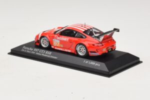 Porsche 911 997 GT3 RSR GT2 #97 M. Holzer / R. Westbrook 24 Hours of Le Mans 2010 Minichamps 1:43 410106997 Druckguss — Bild 3 von 4