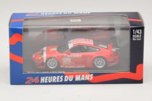 Porsche 911 997 GT3 RSR GT2 #97 M. Holzer / R. Westbrook 24 Hours of Le Mans 2010 Minichamps 1:43 410106997 Druckguss — Bild 4 von 4