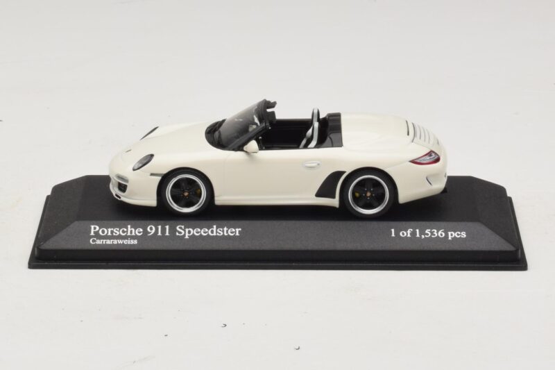 Porsche 911 997 Speedster Weiß Minichamps 1:43 Porsche 911 997 Speedster Weiß Minichamps 1:43 400069531 Druckguss