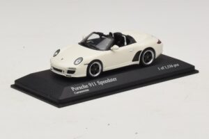 Porsche 911 997 Speedster Weiß Minichamps 1:43 400069531 Druckguss — Bild 2 von 4