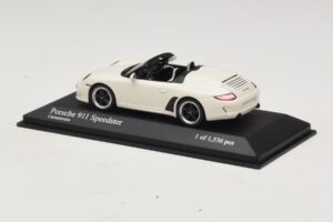 Porsche 911 997 Speedster Weiß Minichamps 1:43 400069531 Druckguss — Bild 3 von 4