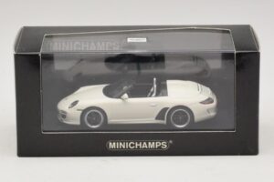 Porsche 911 997 Speedster Weiß Minichamps 1:43 400069531 Druckguss — Bild 4 von 4