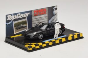 Porsche 911 997 Turbo Cabriolet Schwarz Top Gear Edition Minichamps 1:43 519436930 Druckguss — Bild 2 von 5