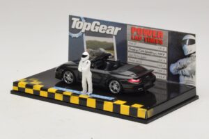 Porsche 911 997 Turbo Cabriolet Schwarz Top Gear Edition Minichamps 1:43 519436930 Druckguss — Bild 3 von 5