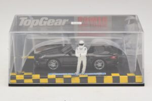 Porsche 911 997 Turbo Cabriolet Schwarz Top Gear Edition Minichamps 1:43 519436930 Druckguss — Bild 4 von 5