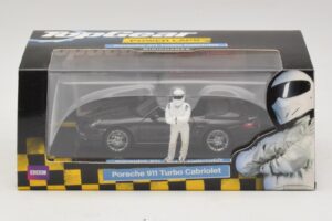 Porsche 911 997 Turbo Cabriolet Schwarz Top Gear Edition Minichamps 1:43 519436930 Druckguss — Bild 5 von 5