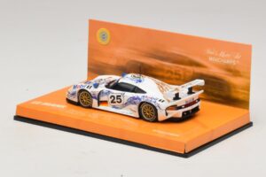 Porsche 911 GT1 #25 B. Wollek / T. Boutsen / H-J. Stuck 24 Hours of Le Mans 1996 Minichamps 1:43 403966625 Druckguss — Bild 3 von 5