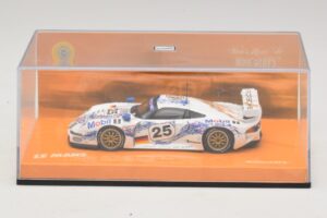 Porsche 911 GT1 #25 B. Wollek / T. Boutsen / H-J. Stuck 24 Hours of Le Mans 1996 Minichamps 1:43 403966625 Druckguss — Bild 4 von 5