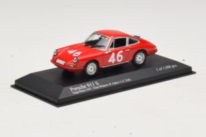 Porsche 911 S #46 Cahier / Killy Class Winners Targa Florio 1967 Minichamps 1:43 430676746 Druckguss — Bild 2 von 4