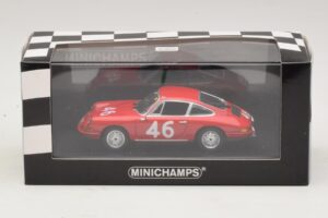 Porsche 911 S #46 Cahier / Killy Class Winners Targa Florio 1967 Minichamps 1:43 430676746 Druckguss — Bild 4 von 4