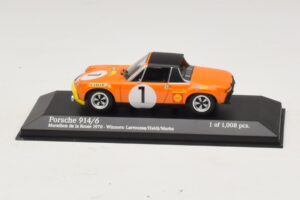 Porsche 914/6 #1 G. Larrousse / H. Marko Winners Marathon de la Route 1970 Minichamps 1:43 400706501 Druckguss