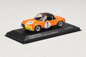 Porsche 914/6 #1 G. Larrousse / H. Marko Winners Marathon de la Route 1970 Minichamps 1:43 400706501 Druckguss — Bild 2 von 4