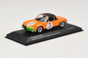 Porsche 914/6 #3 B. Waldegard / O. Andersson Marathon de la Route 1970 Minichamps 1:43 400706503 Druckguss — Bild 2 von 4