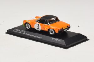 Porsche 914/6 #3 B. Waldegard / O. Andersson Marathon de la Route 1970 Minichamps 1:43 400706503 Druckguss — Bild 3 von 4
