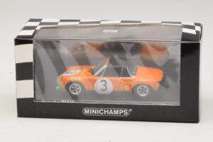 Porsche 914/6 #3 B. Waldegard / O. Andersson Marathon de la Route 1970 Minichamps 1:43 400706503 Druckguss — Bild 4 von 4