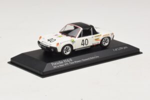 Porsche 914/6 #40 G. Chasseuil / C. Ballot-Lena Class Winners 24 Hours of Le Mans 1970 Minichamps 1:43 400706540 Druckguss — Bild 2 von 4