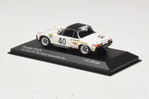 Porsche 914/6 #40 G. Chasseuil / C. Ballot-Lena Class Winners 24 Hours of Le Mans 1970 Minichamps 1:43 400706540 Druckguss — Bild 3 von 4