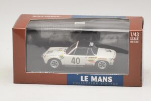 Porsche 914/6 #40 G. Chasseuil / C. Ballot-Lena Class Winners 24 Hours of Le Mans 1970 Minichamps 1:43 400706540 Druckguss — Bild 4 von 4