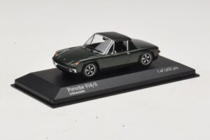 Porsche 914/6 Grün Minichamps 1:43 400065060 Druckguss — Bild 2 von 4