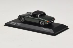 Porsche 914/6 Grün Minichamps 1:43 400065060 Druckguss — Bild 3 von 4