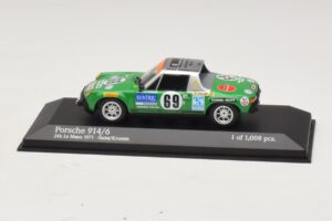 Porsche 914/6 Max Moritz Racing #69 Quist / Krumm 24 Hours of Le Mans 1971 Minichamps 1:43 400716569 Druckguss