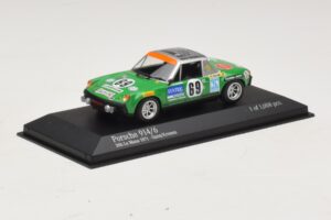 Porsche 914/6 Max Moritz Racing #69 Quist / Krumm 24 Hours of Le Mans 1971 Minichamps 1:43 400716569 Druckguss — Bild 2 von 4