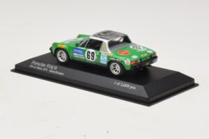 Porsche 914/6 Max Moritz Racing #69 Quist / Krumm 24 Hours of Le Mans 1971 Minichamps 1:43 400716569 Druckguss — Bild 3 von 4