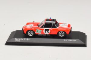 Porsche 914/6 ONS R2 Rot Minichamps 1:43 400746500 Druckguss