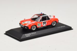 Porsche 914/6 ONS R2 Rot Minichamps 1:43 400746500 Druckguss — Bild 2 von 4