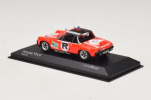 Porsche 914/6 ONS R2 Rot Minichamps 1:43 400746500 Druckguss — Bild 3 von 4