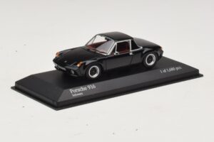 Porsche 916 Schwarz Minichamps 1:43 400066060 Druckguss — Bild 2 von 4