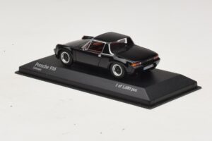 Porsche 916 Schwarz Minichamps 1:43 400066060 Druckguss — Bild 3 von 4