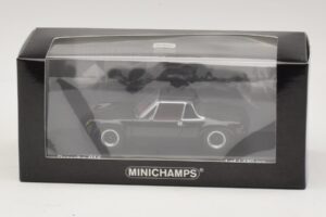 Porsche 916 Schwarz Minichamps 1:43 400066060 Druckguss — Bild 4 von 4