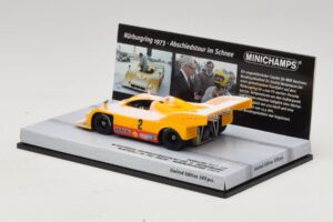 Porsche 917/10 #2 W. Kauhsen Farewell In The Snow Nurburgring 1973 Minichamps 1:43 437736592 Druckguss — Bild 3 von 5