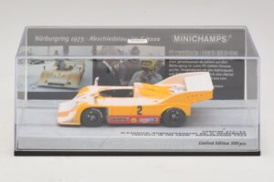 Porsche 917/10 #2 W. Kauhsen Farewell In The Snow Nurburgring 1973 Minichamps 1:43 437736592 Druckguss — Bild 4 von 5
