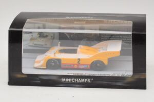 Porsche 917/10 #2 W. Kauhsen Farewell In The Snow Nurburgring 1973 Minichamps 1:43 437736592 Druckguss — Bild 5 von 5