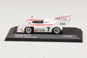 Porsche 917/10 Penske Racing #7 G. Follmer Can-Am Champion 1972 Minichamps 1:43 437726507 Druckguss