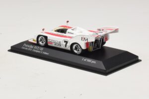 Porsche 917/10 Penske Racing #7 G. Follmer Can-Am Champion 1972 Minichamps 1:43 437726507 Druckguss — Bild 3 von 4