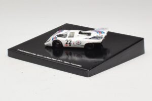 Porsche 917K #22 H. Marko / G. van Lennep Martini Racing 24 Hours of Le Mans Sieger 1971 Kassetten-Edition Minichamps 1:43 WA — Bild 3 von 5