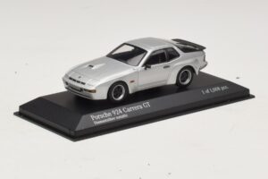 Porsche 924 Carrera GT Silber Minichamps 1:43 400066121 Druckguss — Bild 2 von 4