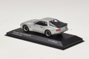 Porsche 924 Carrera GT Silber Minichamps 1:43 400066121 Druckguss — Bild 3 von 4